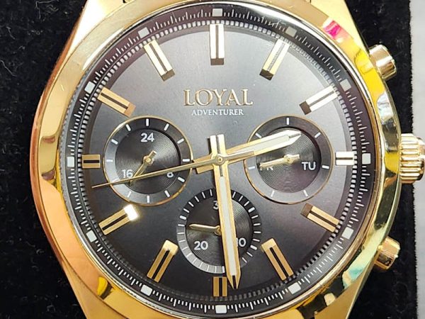 Loyal Adventurer Chronograph Watch - HL16809 - Image 6