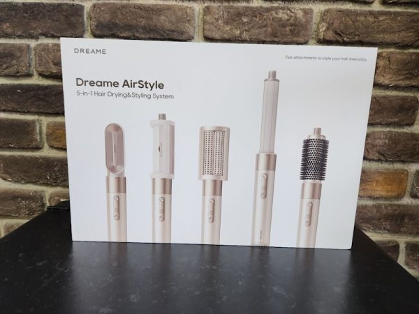 Dreame AirStyle 5 in 1 Drying & Styling System - HL23570