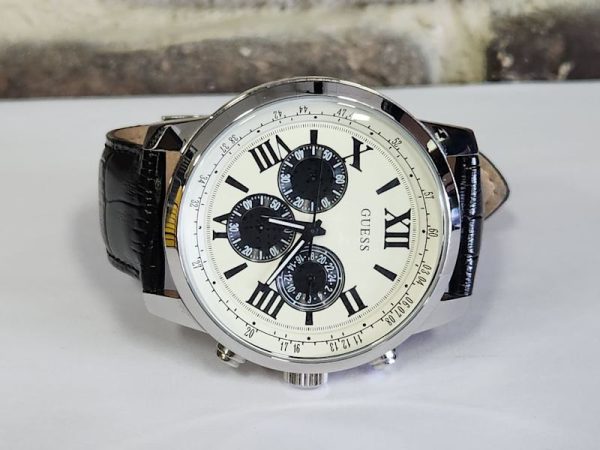 Mens 44mm Guess Chronograph Watch - HL15975 - Image 42