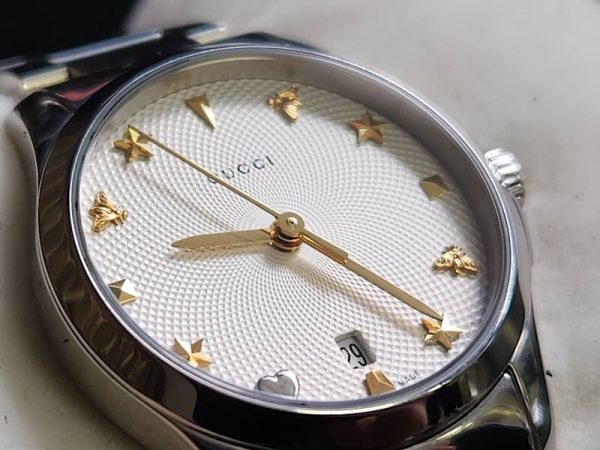 Ladies Gucci Watch 126.5 - HL5841 - Image 9