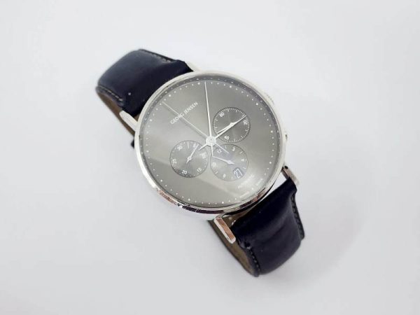 Georg Jensen 41mm Limited Edition Automatic Chronograph Watch (47/100) - HL15116 - Image 10
