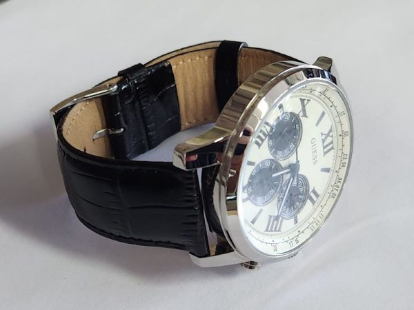 Mens 44mm Guess Chronograph Watch - HL15975 - Image 63