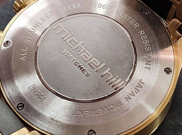 Mens Michael Hill Chronograph Watch - HL3728 - Image 8