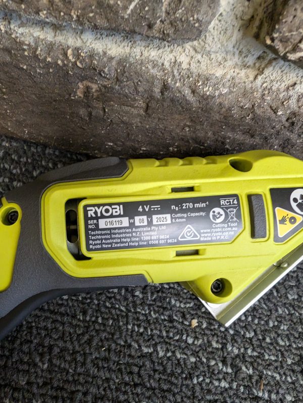 Ryobi Power Cutter - Image 3