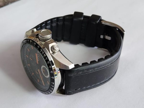 Mens 43mm Fossil Chronograph Watch - HL6253 - Image 4