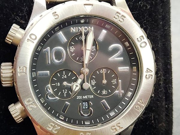 Mens Nixon Chronograph Watch - HL5931 - Image 5