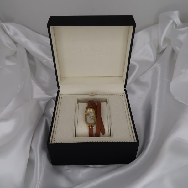 FENDI O'LOCK VERTICAL DIAMOND CROWN LADIES WATCH HL6734 - Image 43