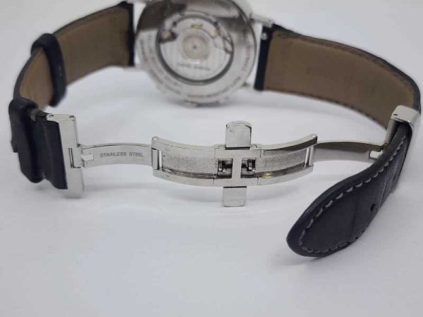 Georg Jensen 41mm Limited Edition Automatic Chronograph Watch (47/100) - HL15116 - Image 6