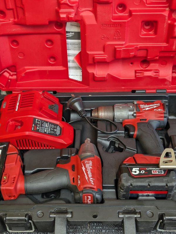 Milwaukee Drill Kit Combo - LG23958 - Image 9