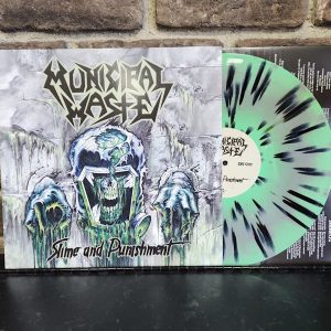 Municipal Waste Slime & Punishment Vinyl - HL19509-101