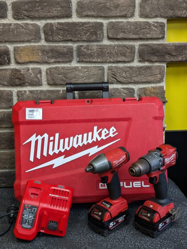 Milwaukee Drill Kit Combo - LG23958