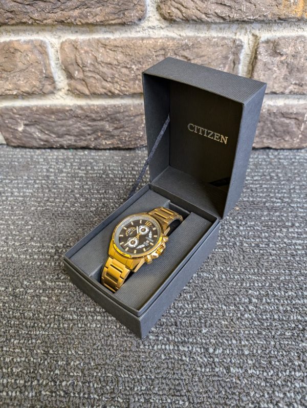 Mens Citizen Gold Watch - Image 14