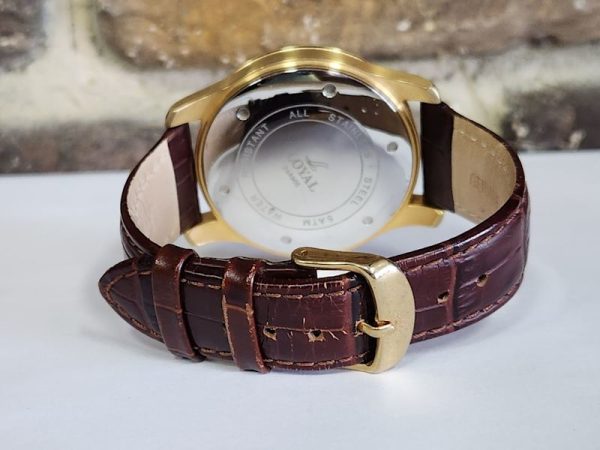 Mens 44m Loyal Quartz Watch - HL15626 - Image 6