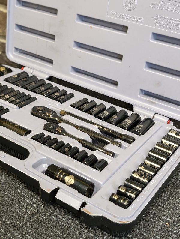 Stanley Socket Set - Image 3