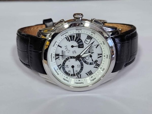 Men's 40mm Citizen Chronograph Watch - HL16181 - Image 2