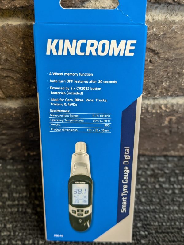 Kincrome Smart Tyre Guage - LG23882 - Image 6