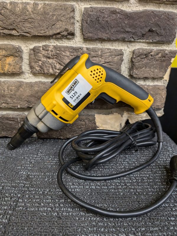 DeWALT Screwdriver Drill (Corded) - Image 5