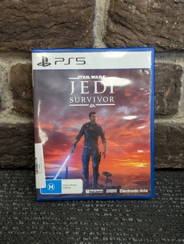 Star Wars Jedi Survivor - PS5 GAME