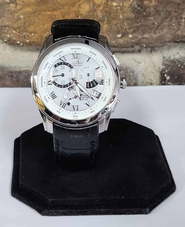 Men's 40mm Citizen Chronograph Watch - HL16181 - Image 9
