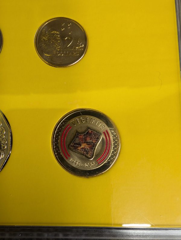 Vegemite 2023 Six-Coin Uncirculated Year Set - Image 7