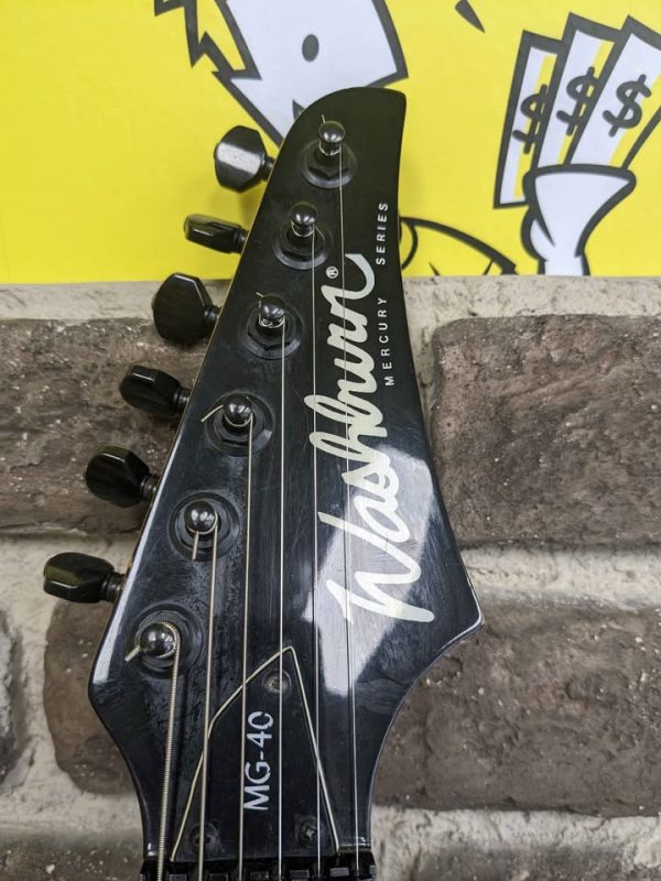 Vintage Washburn Electric Guitar - Image 7