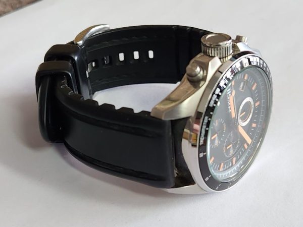 Mens 43mm Fossil Chronograph Watch - HL6253 - Image 13