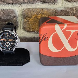 Mens 43mm Fossil Chronograph Watch - HL6253