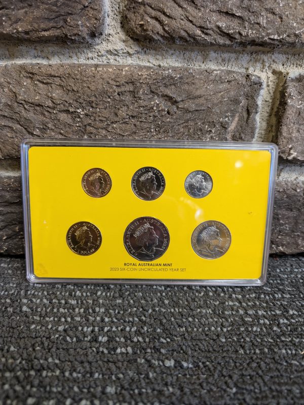 Vegemite 2023 Six-Coin Uncirculated Year Set - Image 4