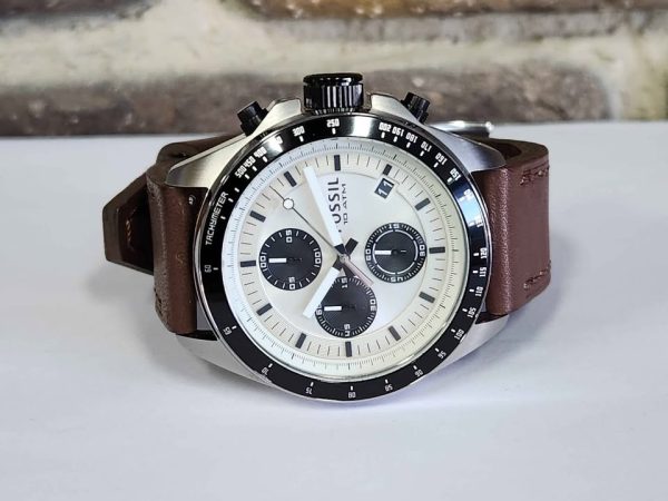 Men's 42mm Fossil Chronograph Watch - HL15983 - Image 11
