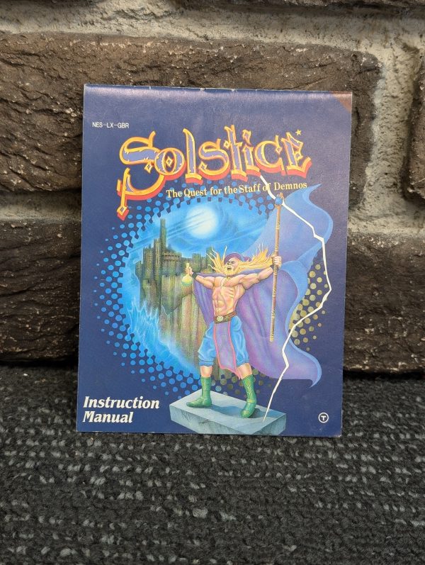 Solstice - NES GAME - Image 4
