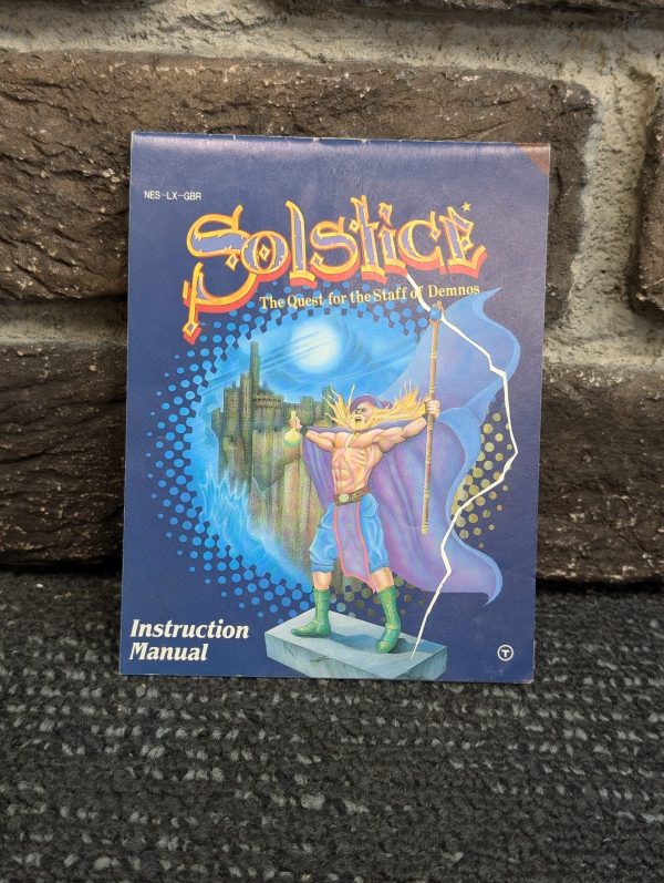 Solstice - NES GAME - Image 13