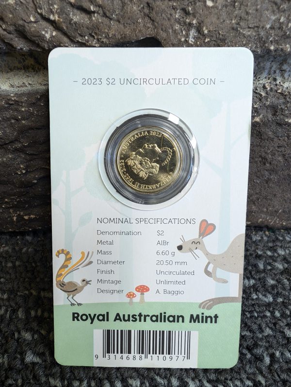 Tooth Fairy 2023 $2 Uncirculated Coin - Image 3