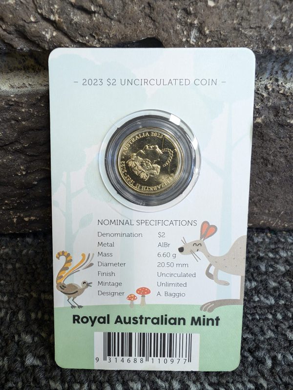 Tooth Fairy 2023 $2 Uncirculated Coin - Image 6