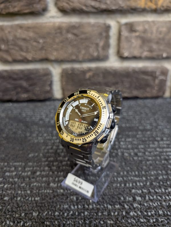 Men's Silver Seatouch 1853 Tissot Watch - Image 8