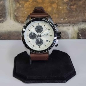Men's 42mm Fossil Chronograph Watch - HL15983
