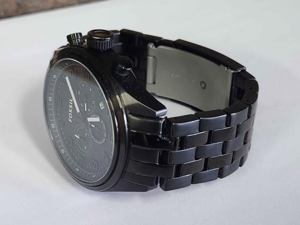 Men's 46mm Fossil Chronograph Watch - HL15977 - Image 12