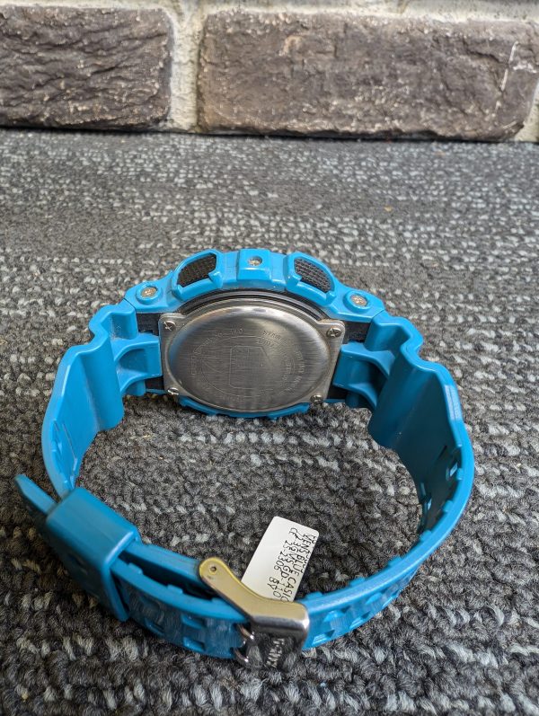 Mens Blue Casio G-Shock - Image 10