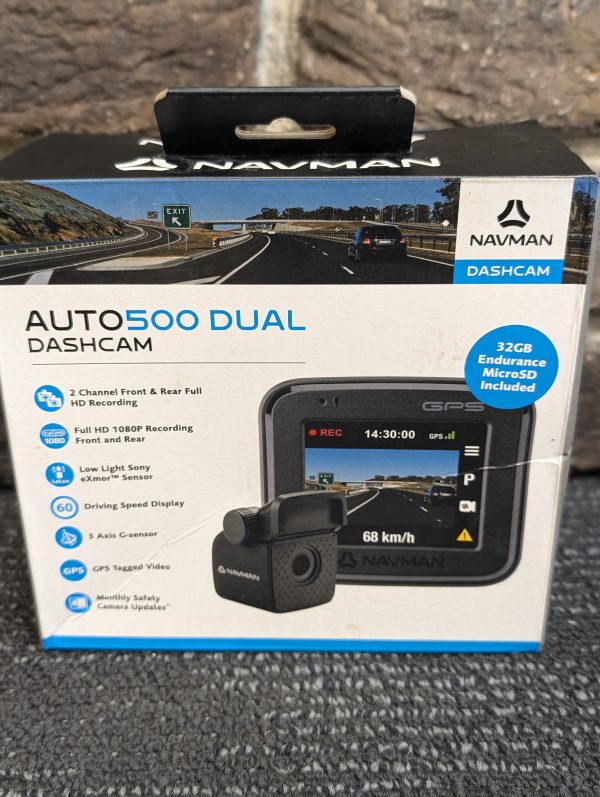 Navman AUTO500 Dual Dashcam - Image 8