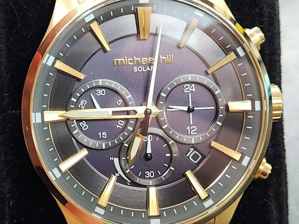 Mens Michael Hill Chronograph Watch - HL3728 - Image 2