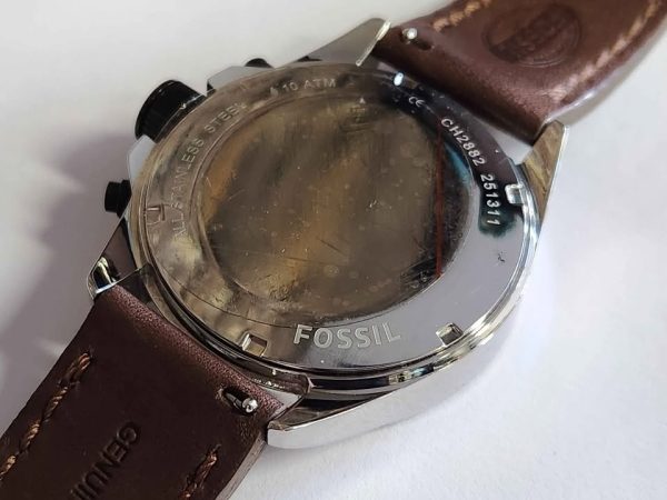 Men's 42mm Fossil Chronograph Watch - HL15983 - Image 18