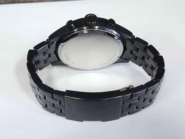 Men's 46mm Fossil Chronograph Watch - HL15977 - Image 5