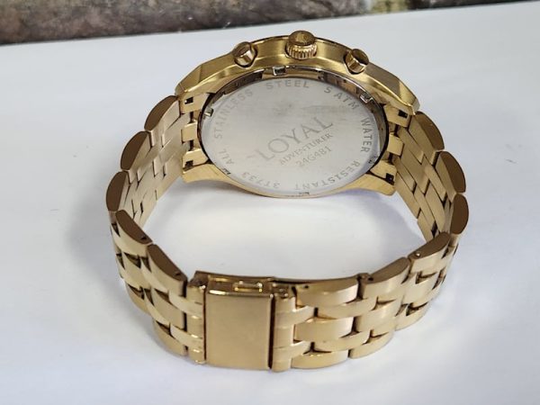 Mens 44mm Loyal Chronograph Watch - HL16809 - Image 6