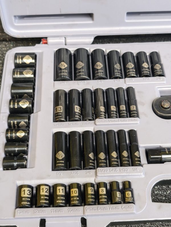 Stanley Socket Set - Image 10