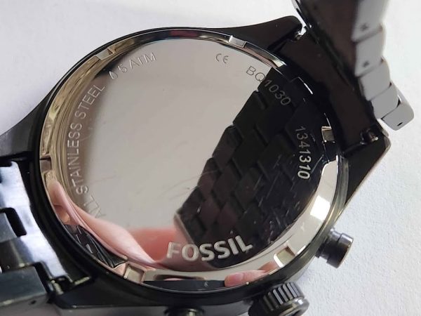 Men's 46mm Fossil Chronograph Watch - HL15977 - Image 8