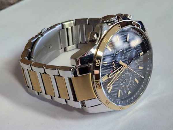 Mens 46mm Tommy Hilfiger Chronograph Watch - HL9283 - Image 11