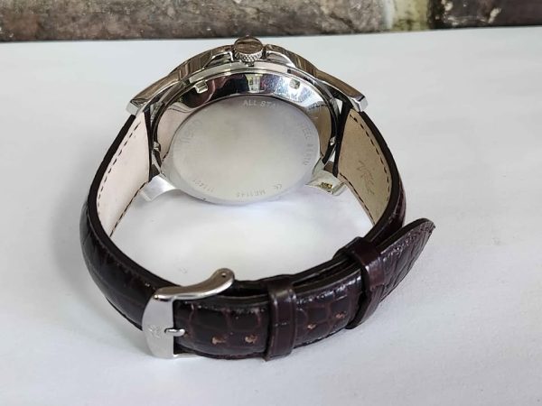 Men's 43mm Fossil Chronograph Quartz Watch - HL15973 - Image 7