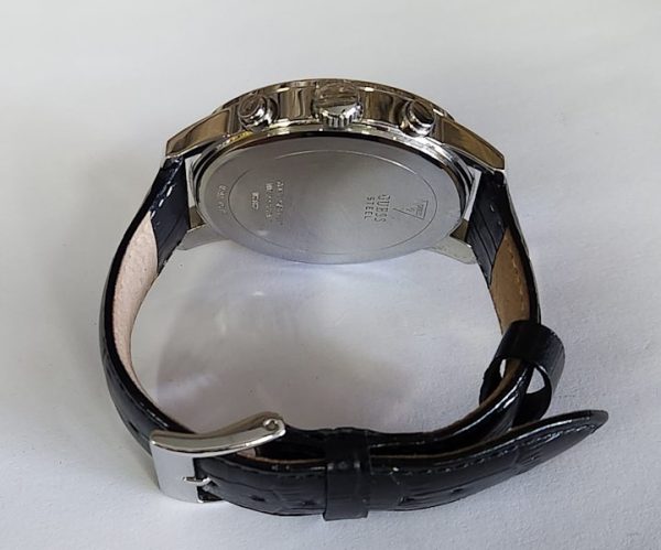 Mens 44mm Guess Chronograph Watch - HL15975 - Image 36