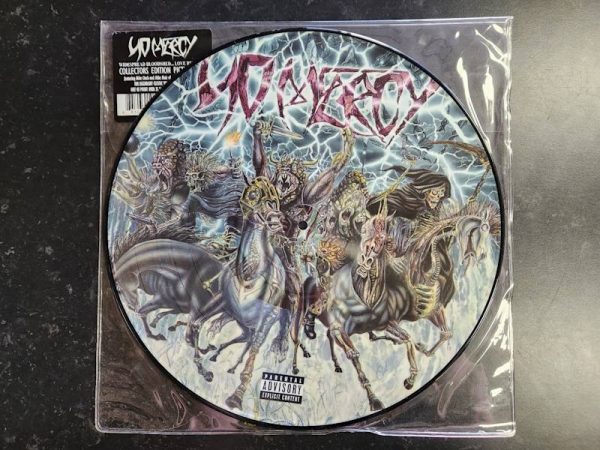 No Mercy Widespred Bloodshed Picture Disc - HL19509-46 - Image 4