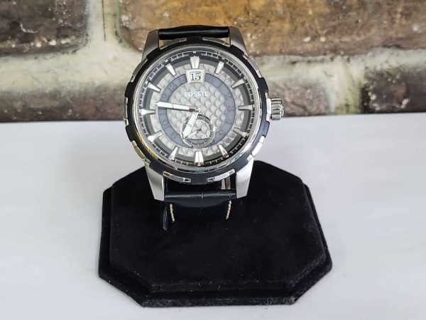 Men's 44mm Fossil Quartz Watch - HL15976 - Image 11