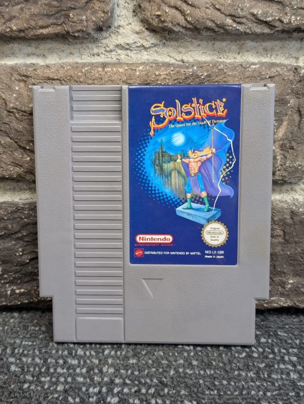 Solstice - NES GAME - Image 15
